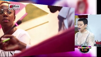 RUBRIQUE PARMI NOUS avec CHIARA BARISON dans Yeewu Leen du 27 Mars 2019