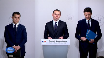 Le gouvernement dévoile sa réforme de la fonction publique