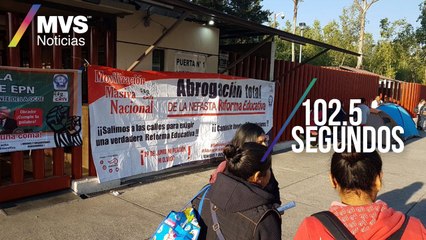 Diálogo no significa solución a demandas: CNTE