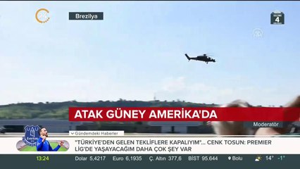 ATAK Brezilya'da