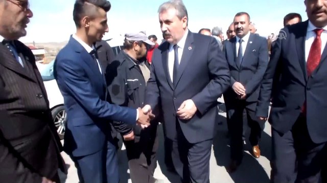 Destici: 'BBP'liler ve Alperenler her zaman en ön saflarda olmuşlardır' - SİVAS