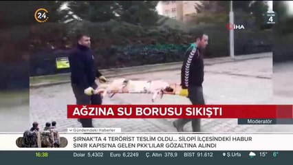 Yorgunluktan bayıldı