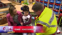 Schule ist blöd! Wieso rastet Tobi (6) in Deutsch immer aus? | Die Familienhelfer | SAT.1 TV