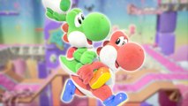Videoanálisis Yoshi's Crafted World