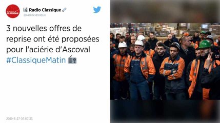 Ascoval. Le tribunal de Strasbourg accorde un délai jusqu’au 24 avril pour trouver un repreneur