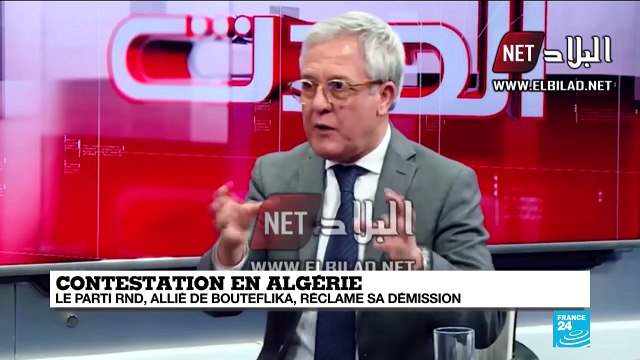 Contestation en Algérie : Abdelaziz Bouteflika de plus en plus isolé