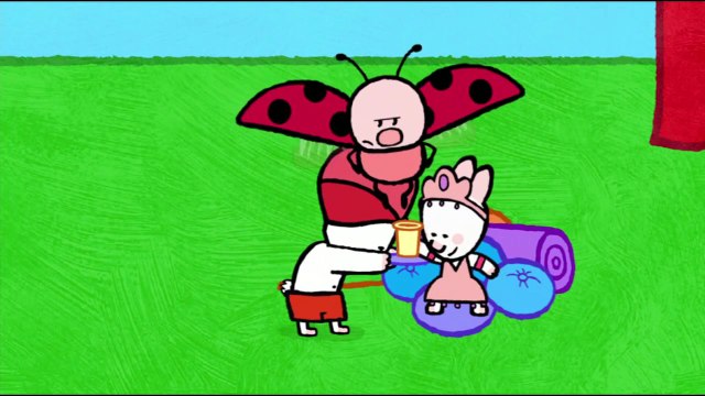 Pavo real - Louie, dibújame un pavo real | Aprender a dibujar, dibujos animados para niños