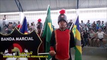 BANDA MARCIAL PADRE PEDRO SOUZA LEAO 2018 _ XI COPA NORDESTE NORTE DE BANDAS E FANFARRAS EM ALTINHO