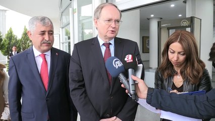 Berger: 'AB, İsrail'in Golan Tepeleri üzerindeki egemenliğini tanımamaktadır' - MALATYA