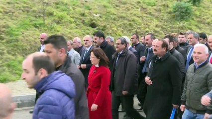 Bakan Kurum, Aksu ve Çavuşlu'da incelemelerde bulundu - GİRESUN