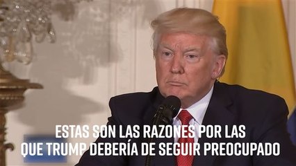 Tres cosas de las que debería preocuparse Trump
