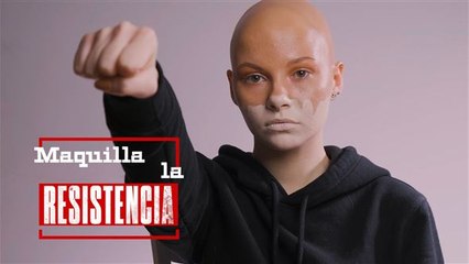 Maquilla la resistencia: Lucha contra el cambio climático