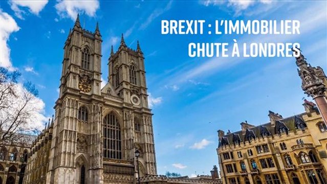 Le Brexit affecte les prix de l'immobilier à Londres