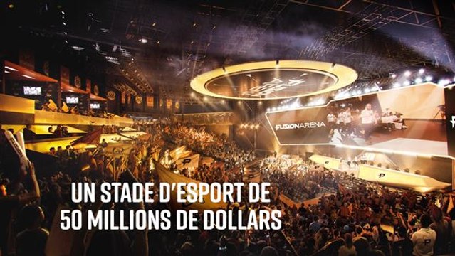 eSports : une nouvelle arène dédiée à Philadelphie