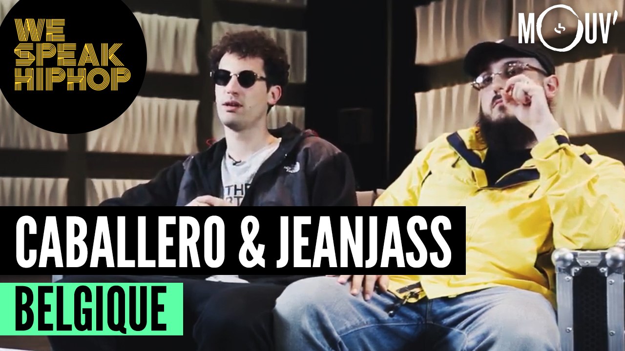 CABALLERO & JEANJASS (Belgique) : Belgotrip sous influences
