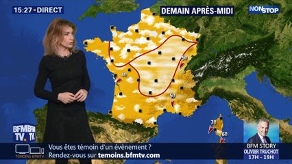 La météo pour ce jeudi 28 mars 2019