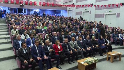 Çavuşoğlu: 'Halkımızın huzuruna projelerle çıktık' - TEKİRDAĞ