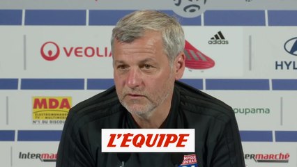 Genesio «J'ai la chance de travailler avec des gens de confiance» - Foot - L1 - OL