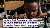 Ce jeune réfugié Nigérian a trouvé un appartement à New York grâce à son talent pour les échecs