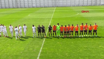 Spor Konyaspor, Özel Maçta Adanaspor'u 2-1 Mağlup Etti