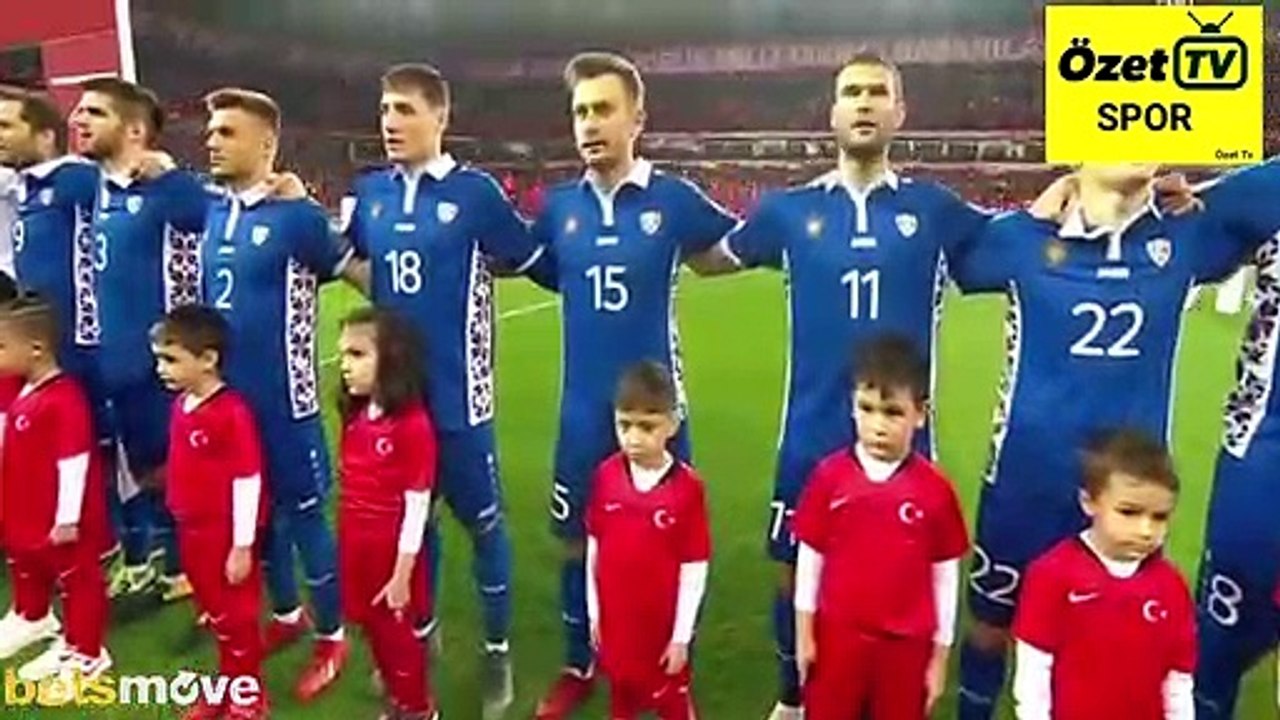TÜRKİYE 4 - 0 MoLDOVA HD MAÇ ÖZETİ (25.03.2019) #Türkiye #Moldova #MaçÖzeti