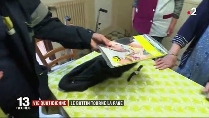 Vie quotidienne : le bottin tourne la page