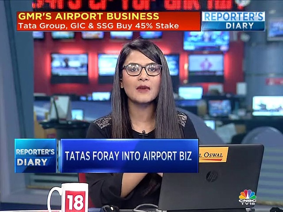 Tata, GIC-led investor group buying stake in GMR Airports for Rs 8,000 crore