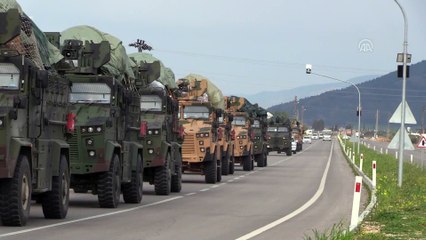 Suriye sınırına komando sevkiyatı (2) - HATAY