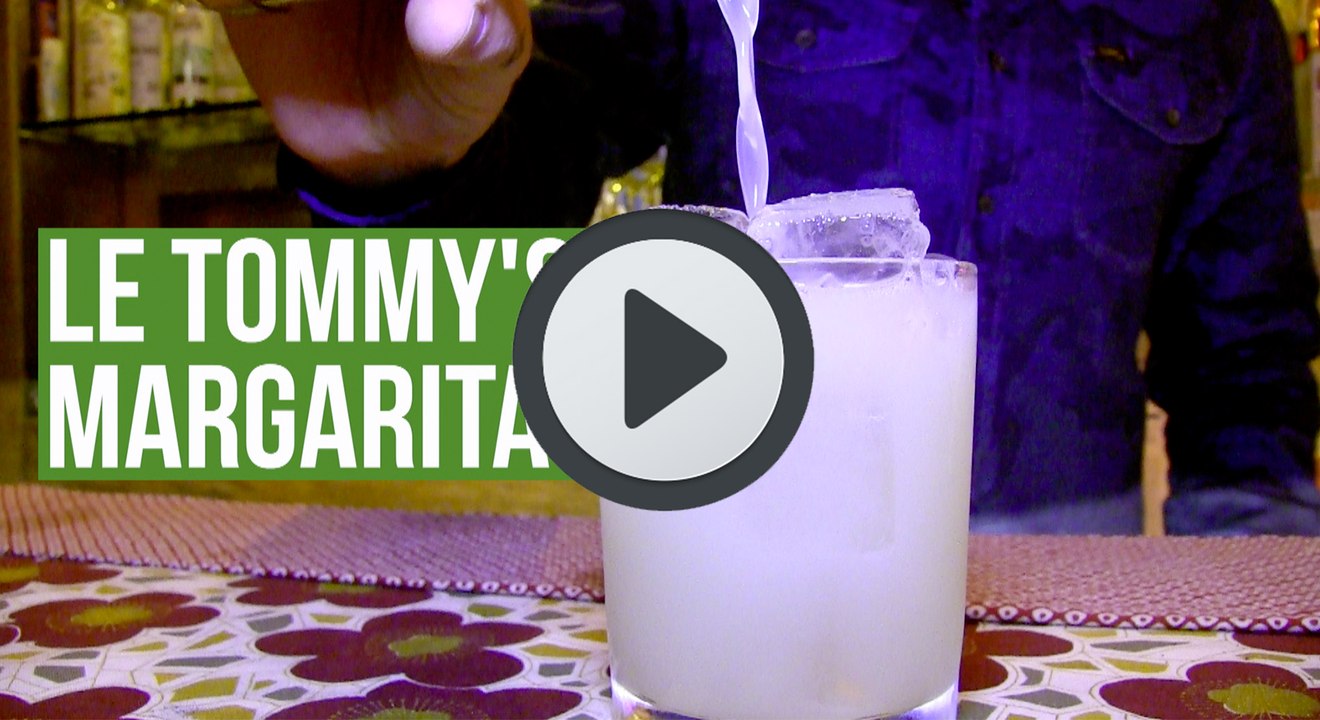 Tommy's Margarita, le cocktail qui met l'agave dans tous ses états