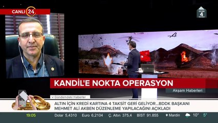 Kandil'e nokta operasyon