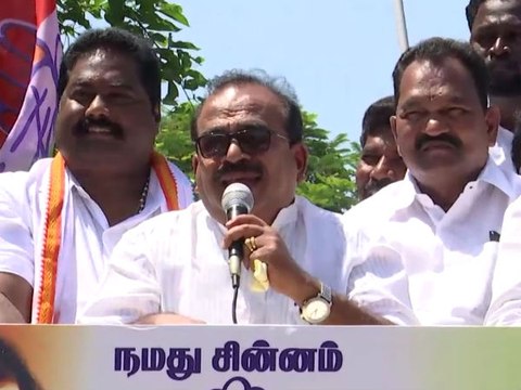 திமுக வெல்லும்.. அதிமுகவுக்கு 3தான் - நாஞ்சில் சம்பத் அதிரடி