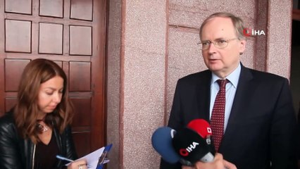 AB Türkiye Delegasyonu Başkanı Büyükelçi Berger, Malatya’da