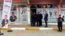 AK Parti seçim bürosuna pompalı tüfekle ateş açıldı - KIRKLARELİ