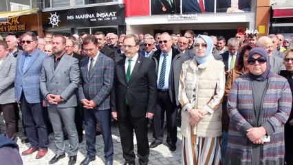 Atakum'da çarşı cadde ve meydan açılışı