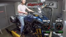How Much Power Does The 2019 Yamaha Niken GT Make?