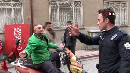 Otomobilin motoruna giren kedi, yakalanması bulunan otomobili ele verdi