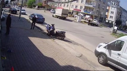 İş yerinin kurşunlanması güvenlik kamerasında - ANTALYA