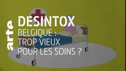 Belgique : les vieux privés de soins ? - 27/03/2019 - Désintox