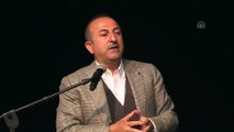 Çavuşoğlu: 'Doğrunun yanında, haklının yanında olan bir Türkiye var' - TEKİRDAĞ
