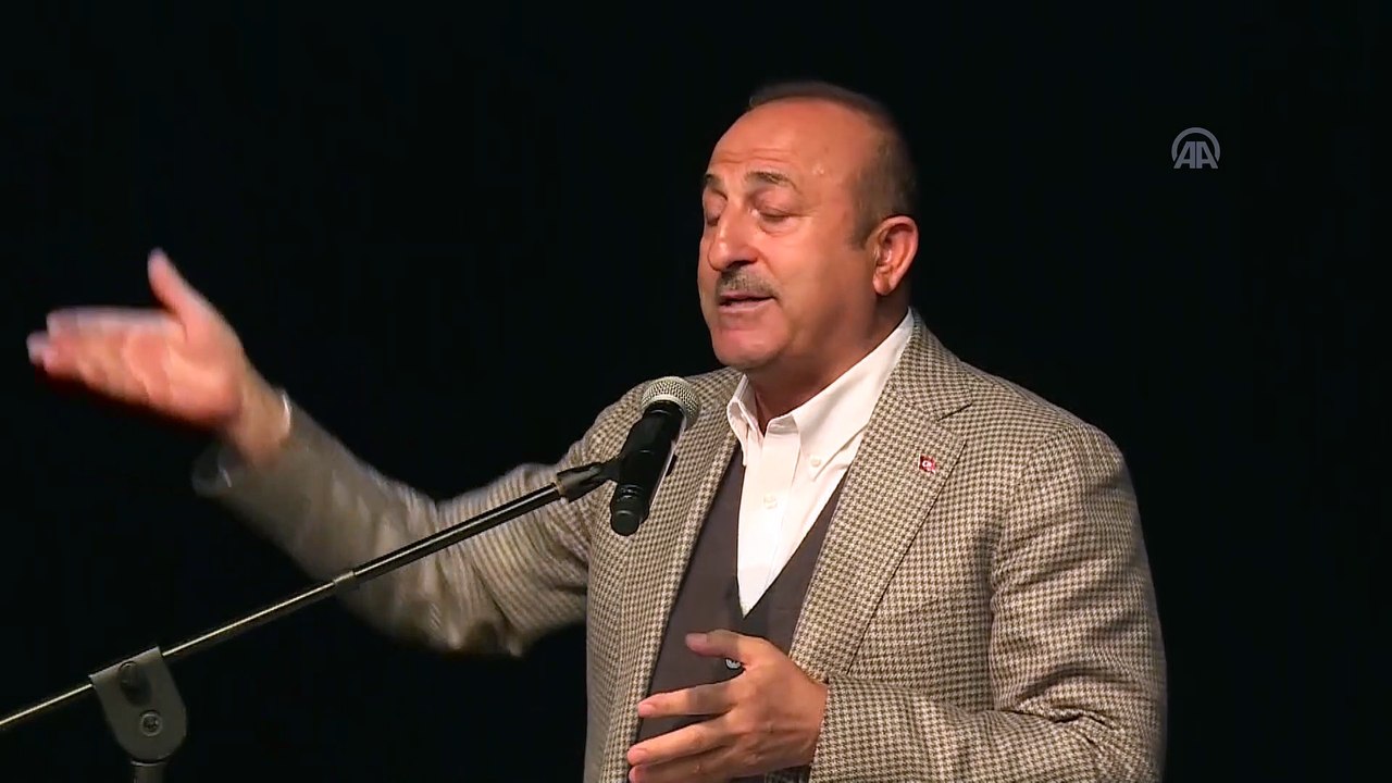 Çavuşoğlu: 'Soydaşlarımızın buradaki vatandaşlıkla ilgili taleplerine duyarsız değiliz' - TEKİRDAĞ