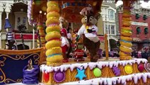 Parade de Noël à Disneyland Paris 2016