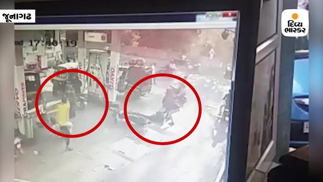 જૂનાગઢમાં ભરબજારમાં યુવાનની ગોળી મારી હત્યા