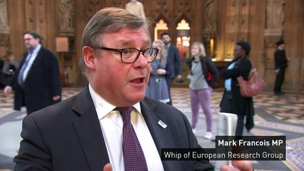 Francois on Brexit Commons 'shambles'