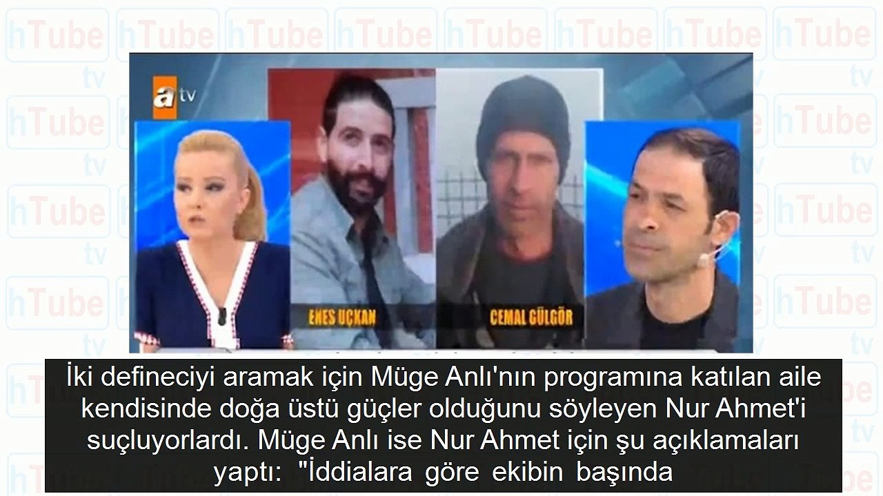 Müge Anlı'ya "Üç harflilerle irtibat kurdum program yapamayacak!"