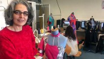Metz : les élèves de terminale réalisent des costumes pour le Festival Passages