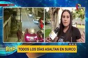 Vecinos denuncian que nada parece detener la delincuencia en las calles de Surco