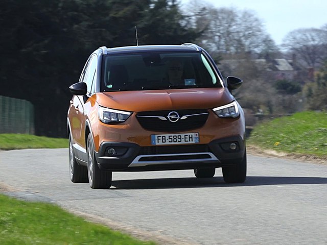 Essai Opel Crossland X (2019)