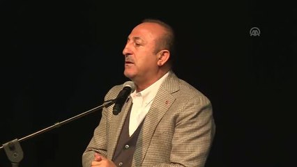 Çavuşoğlu: "Doğrunun Yanında, Haklının Yanında Olan Bir Türkiye Var"