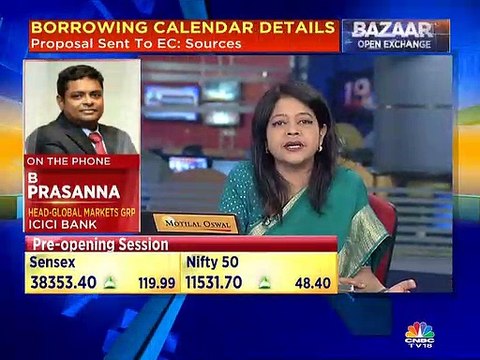 Expect money to flow into emerging markets: B Prasanna, ICICI Bank