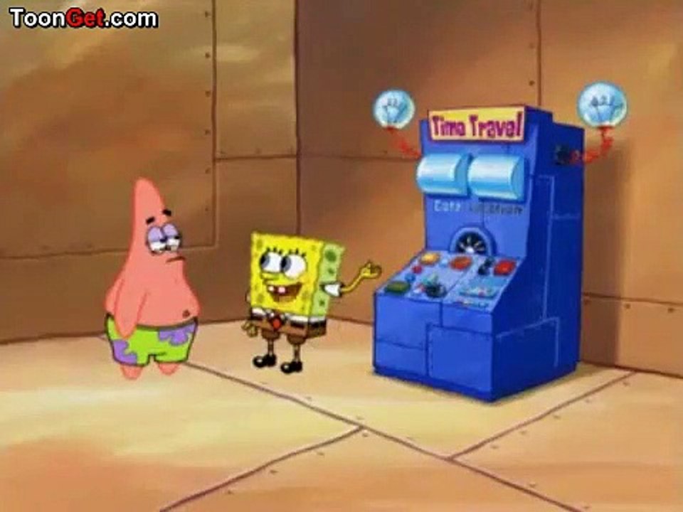 SpongeBob SquarePants Cartoon Games Season 10 Short Episode 3